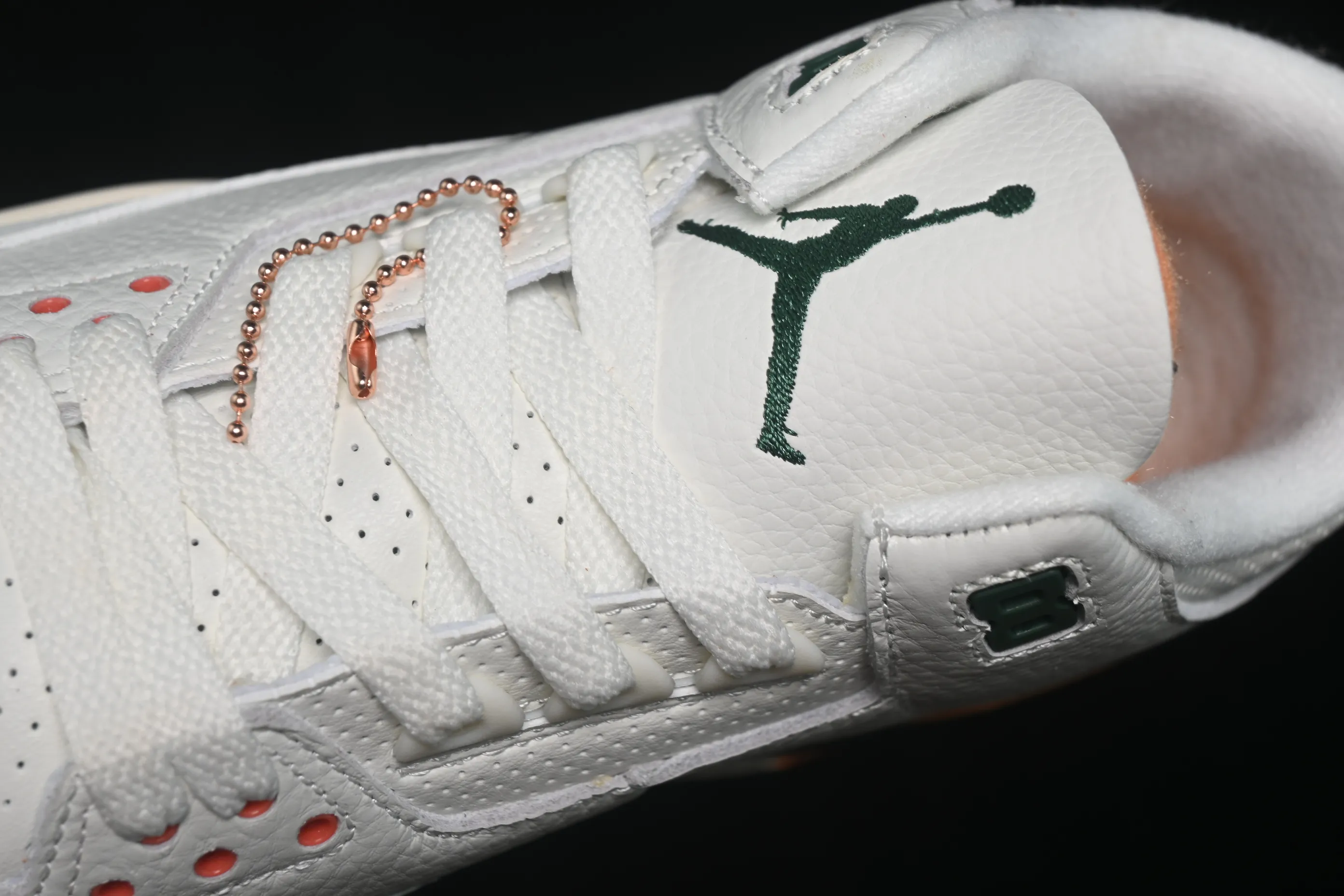 All categories Air Jordan Jordan series basketball shoes Air Jordan 3 Solefly x Air Jordan 3 Retro "Miami" AJ3 Joe 3 Miami joint white green orange IF4491-100